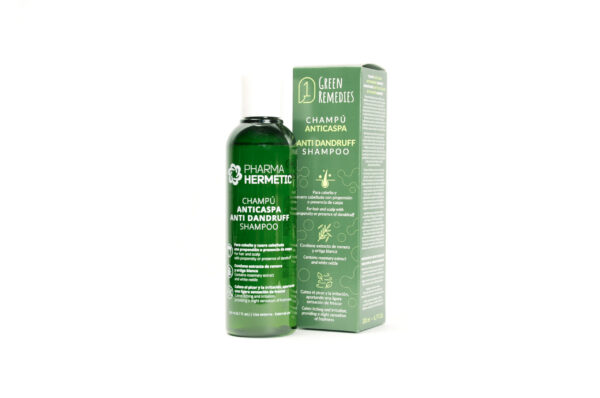 Anti Dandroff - pharma hermetic Green Remedies Šampon protiv peruti - 200 ml