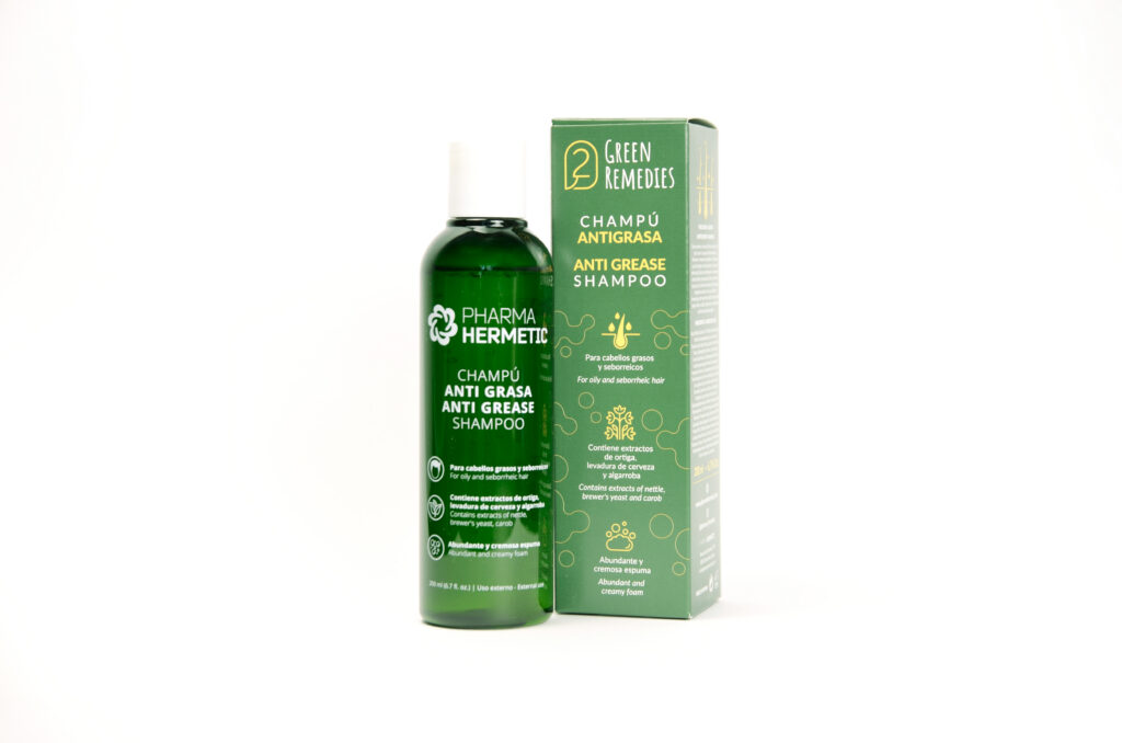 Pharma Hermetic šampon za masnu kosu Green Remedie